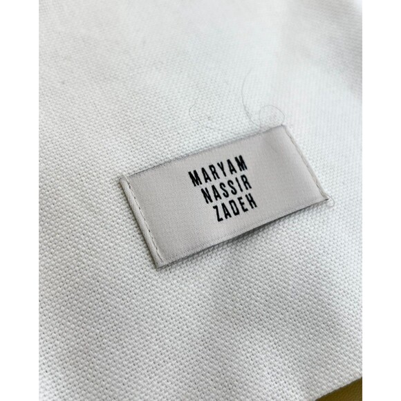 NIB Maryam Nassir Zadeh Venus Boots Leather Women's EU 36 Fawn Kick Heel ITALY - Picture 10 of 12